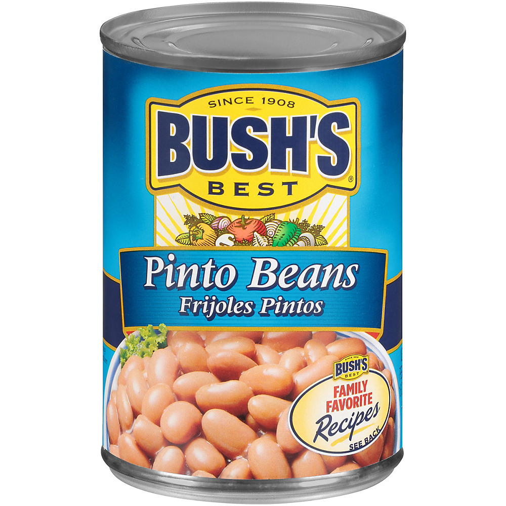 Calories in Bush's Best Pinto Beans, 16 oz