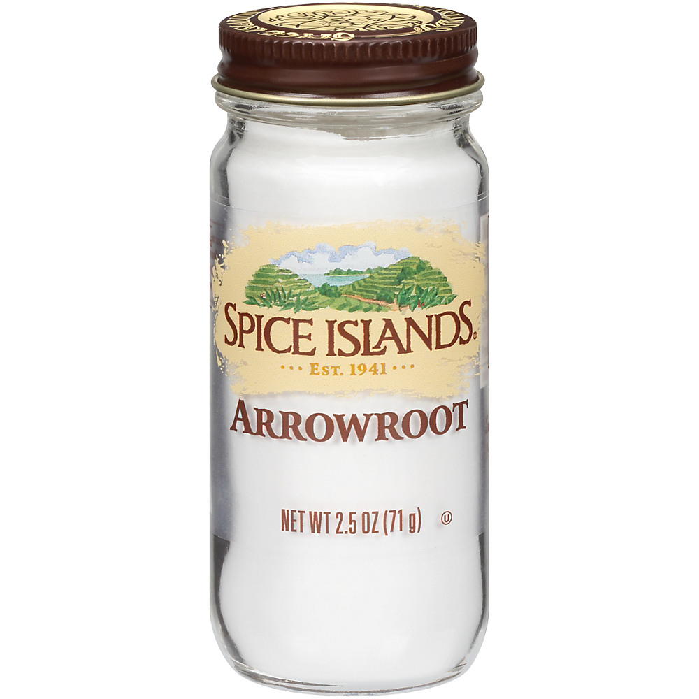 Calories in Spice Islands Arrowroot , 2.5 oz
