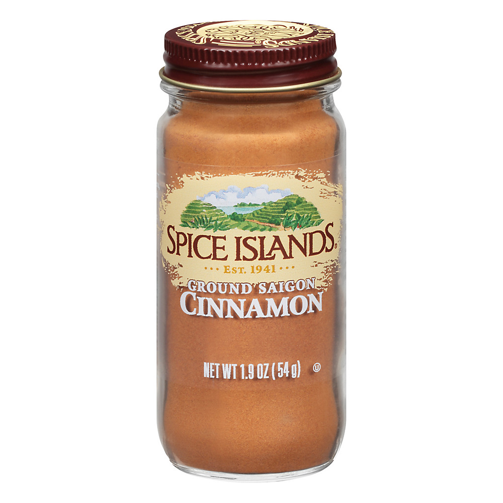 Calories in Spice Islands Ground Saigon Cinnamon , 1.9 oz