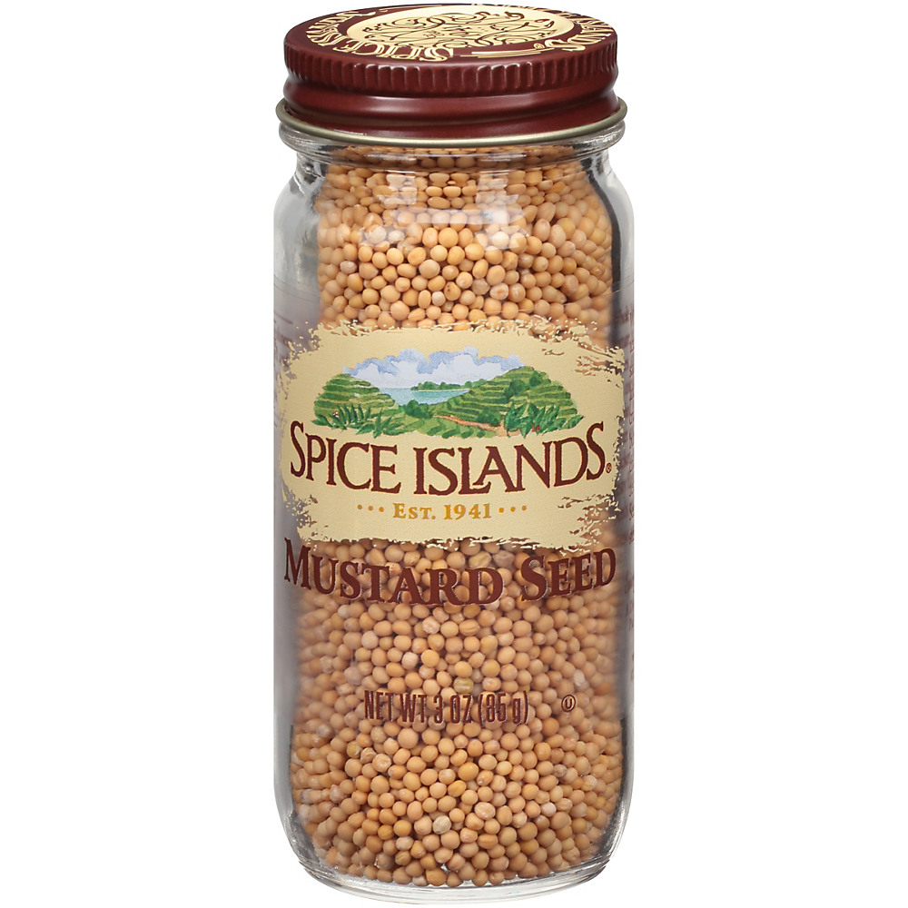 Calories in Spice Islands Mustard Seed, 3 oz
