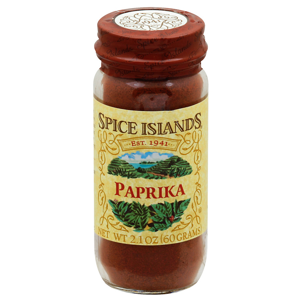 Calories in Spice Islands Paprika, 2.1 oz