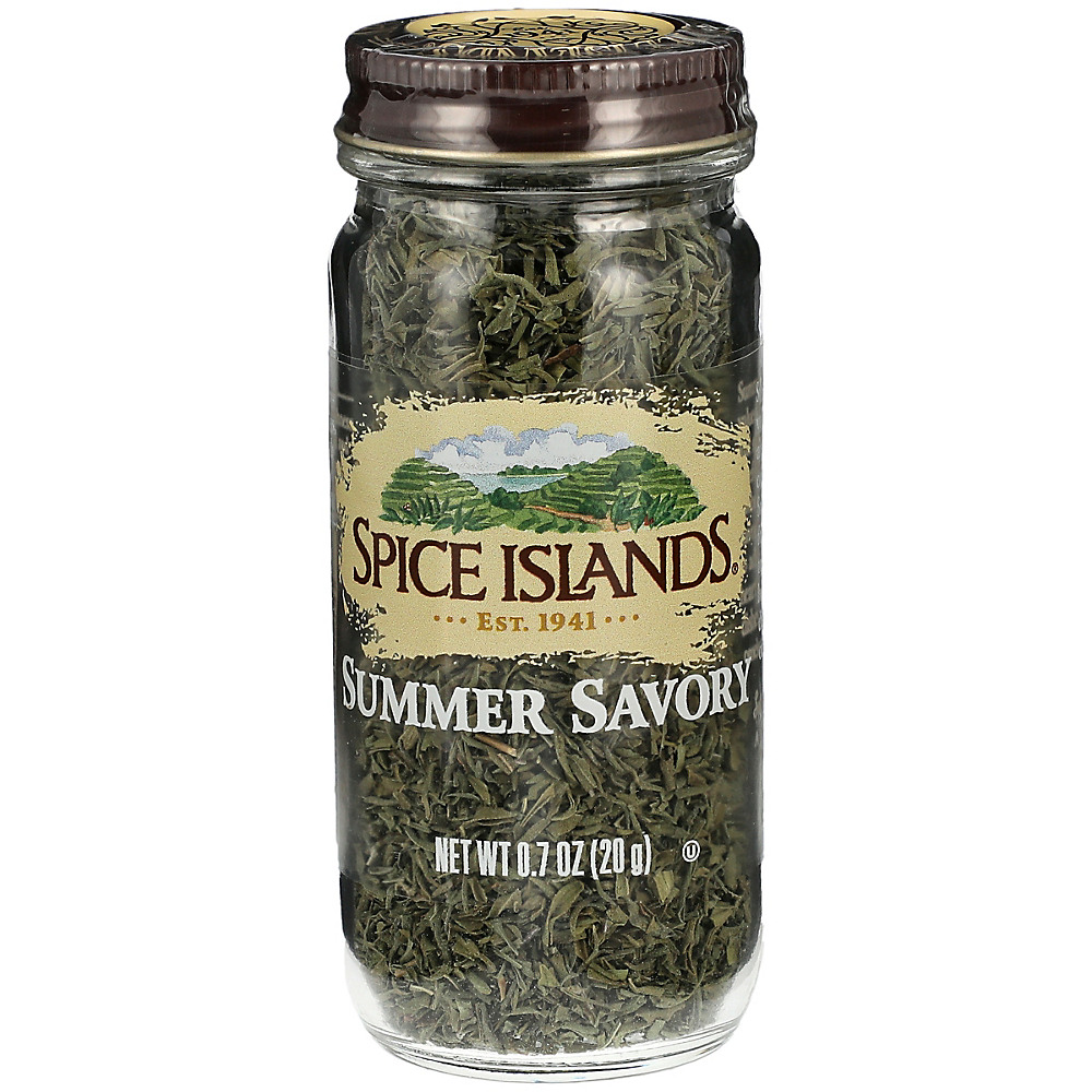 Calories in Spice Islands Summer Savory, .7 oz