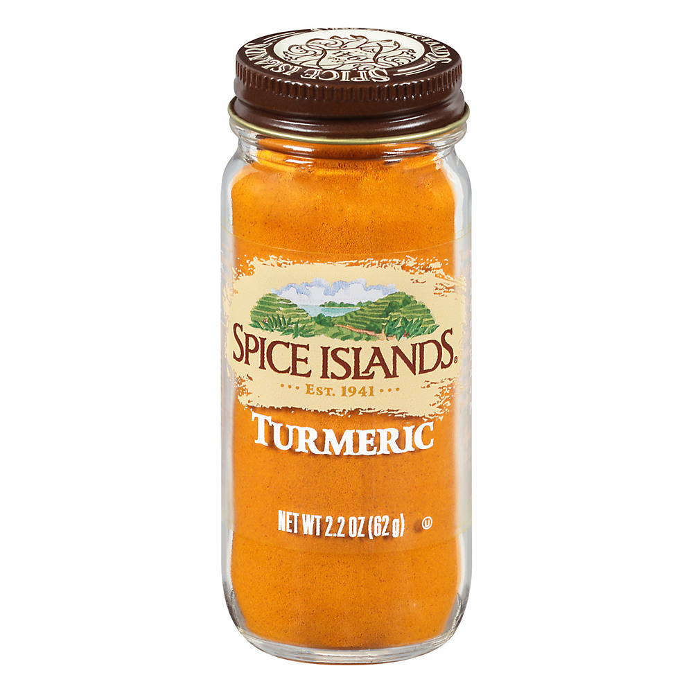 Calories in Spice Islands Turmeric, 2.2 oz
