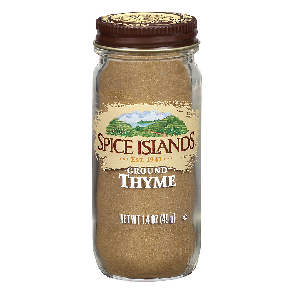 Calories in Spice Islands Ground Thyme , 1.4 oz
