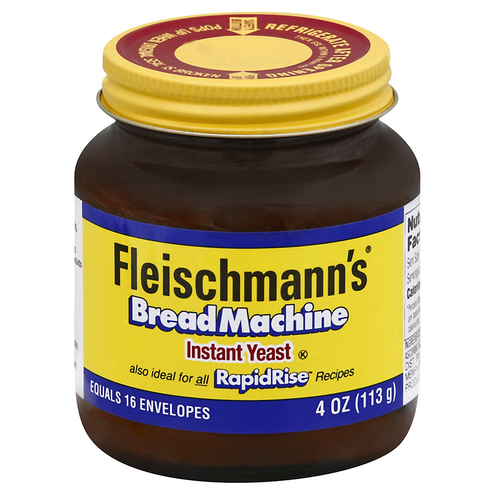 Calories in Fleischmann's Bread Machine Instant Yeast, 4.00 oz