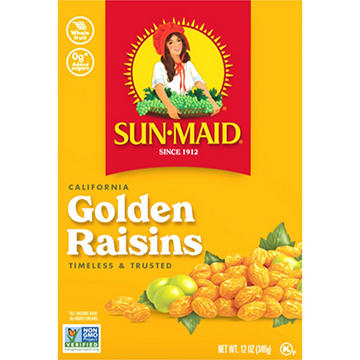 Sun-Maid Golden Raisins, 12 oz