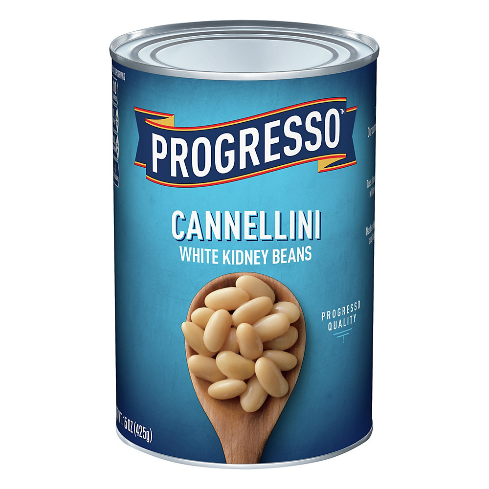 Calories in Progresso White Cannellini Kidney Beans, 15 oz