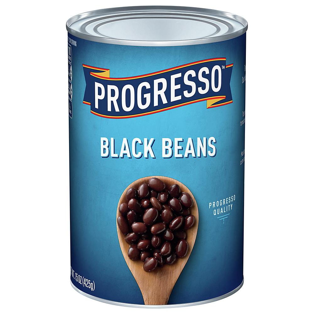 Calories in Progresso Black Beans, 15 oz