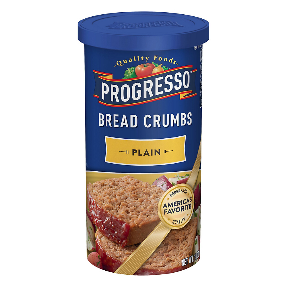 Calories in Progresso Plain Bread Crumbs, 15 oz