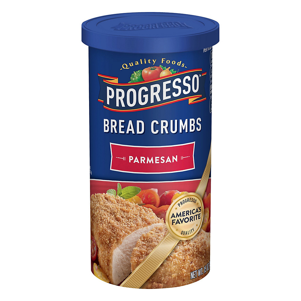 Calories in Progresso Parmesan Bread Crumbs, 15 oz