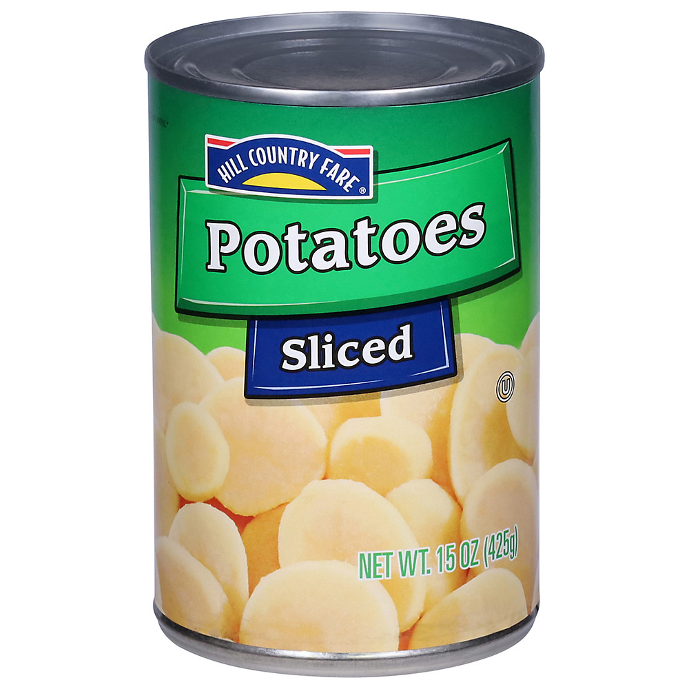 Calories in Hill Country Fare Sliced Potatoes, 15 oz
