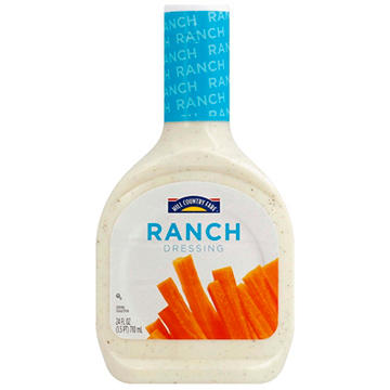 Hill Country Fare Ranch Salad Dressing, 24 oz