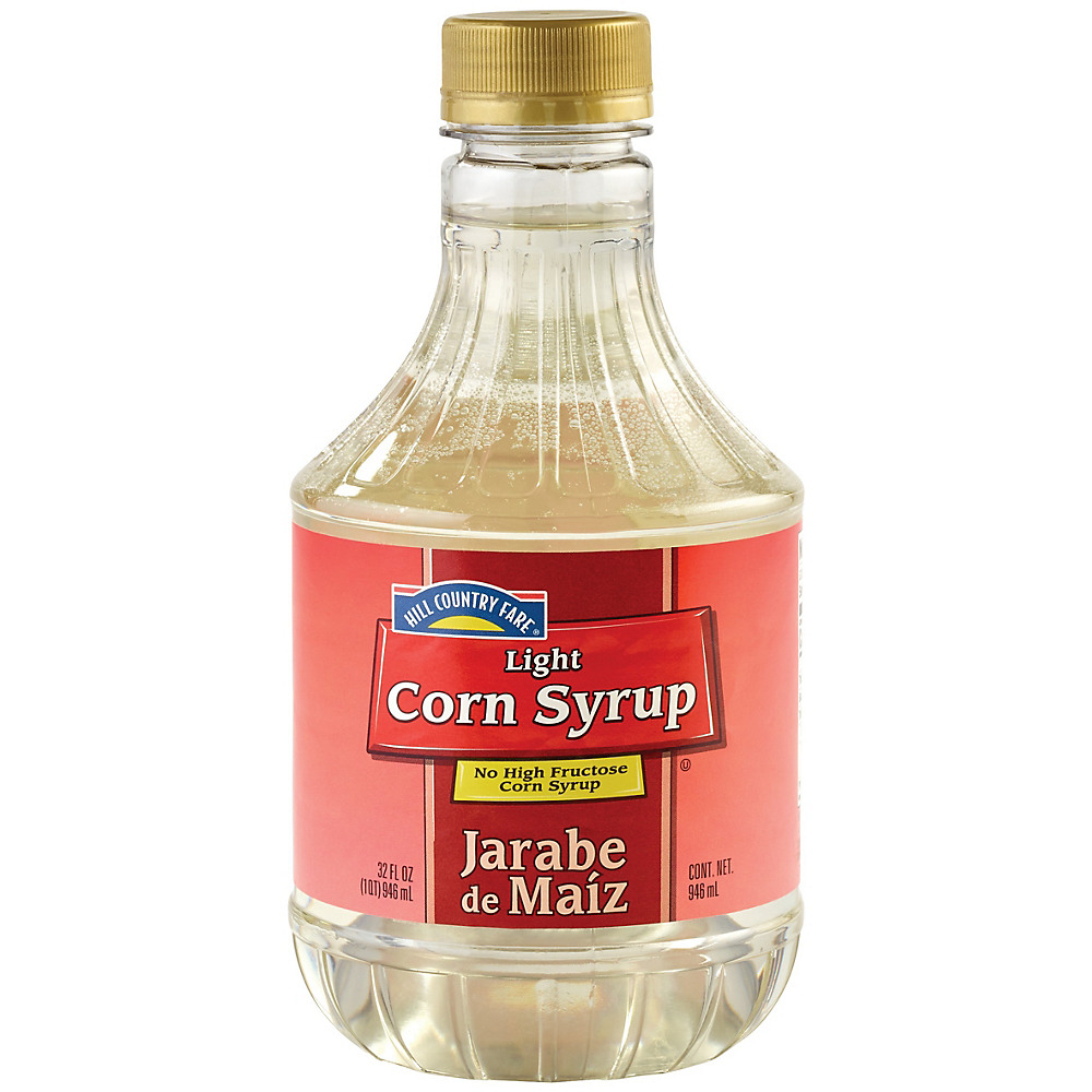 Calories in Hill Country Fare Light Corn Syrup, 32 oz