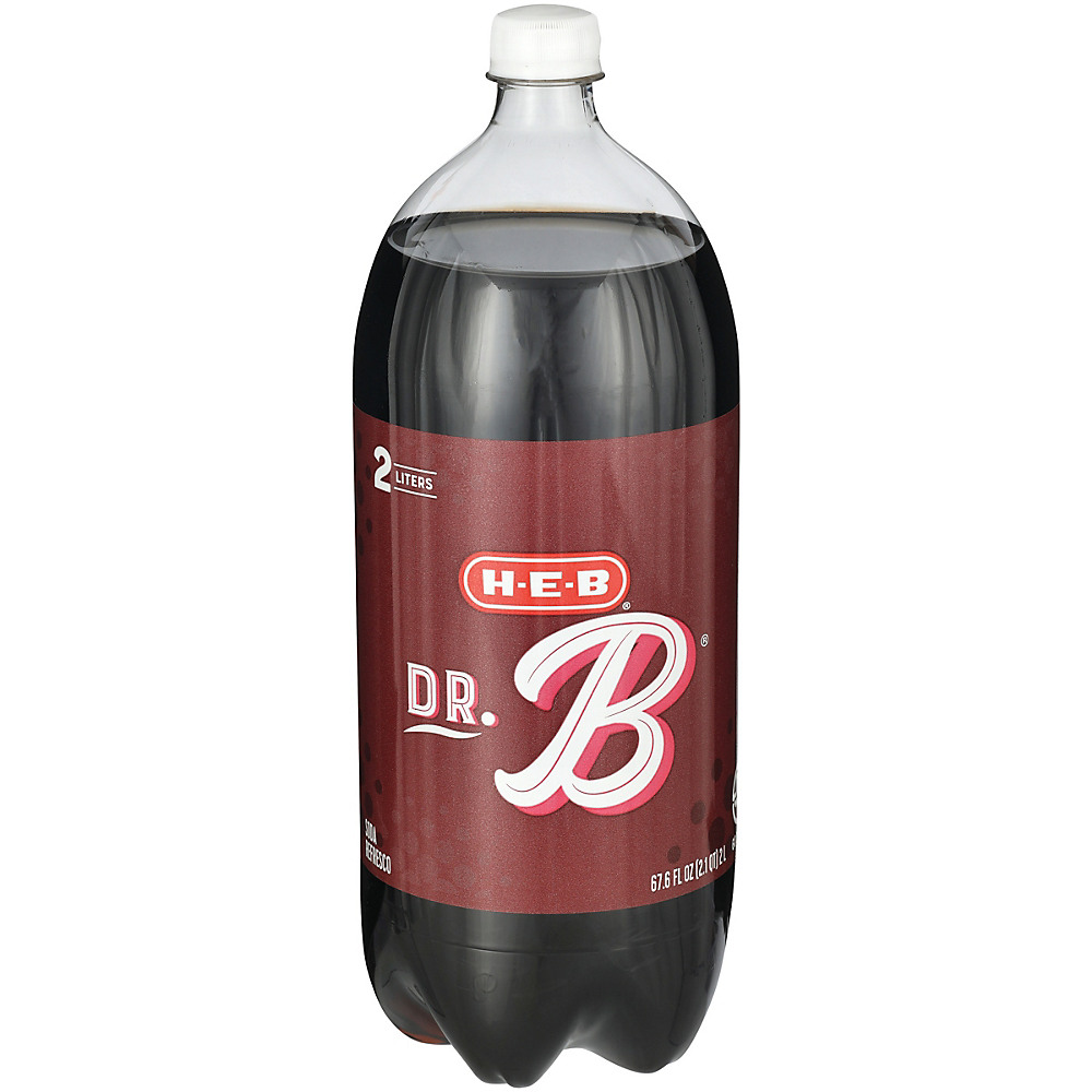 Calories in H-E-B Dr. B Soda, 2 L