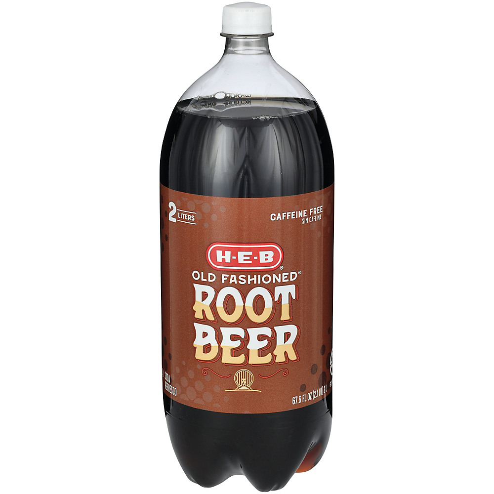 Calories in H-E-B Old Fashioned Root Beer Soda, 2 L