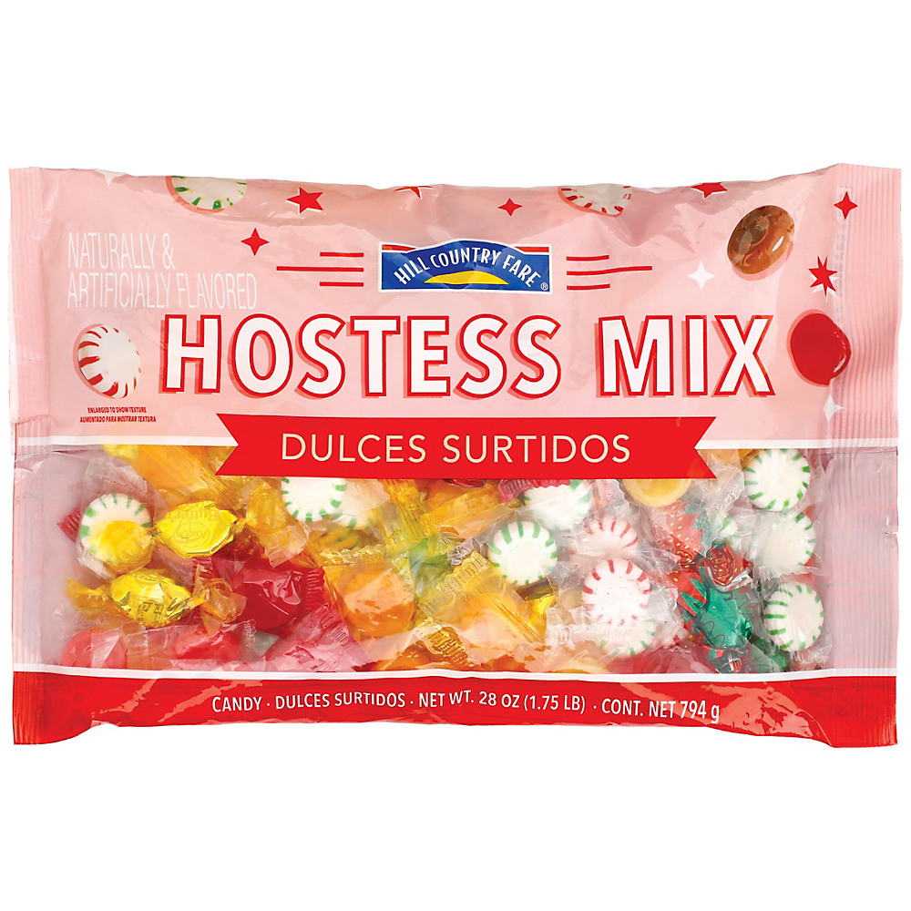 Calories in Hill Country Fare Hostess Mix Candy, 28 oz