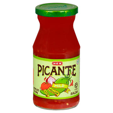 H-E-B Mild Picante Salsa, 16 oz