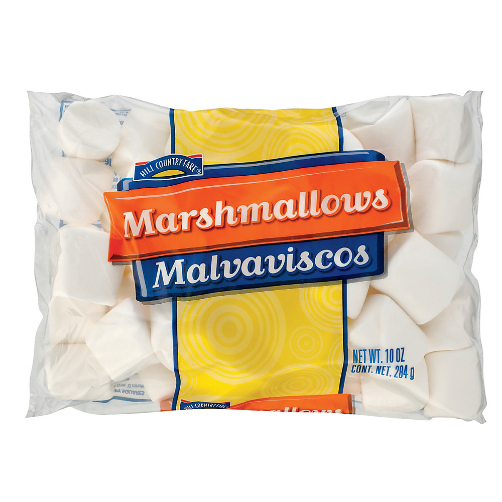 Calories in Hill Country Fare Marshmallows, 10 oz