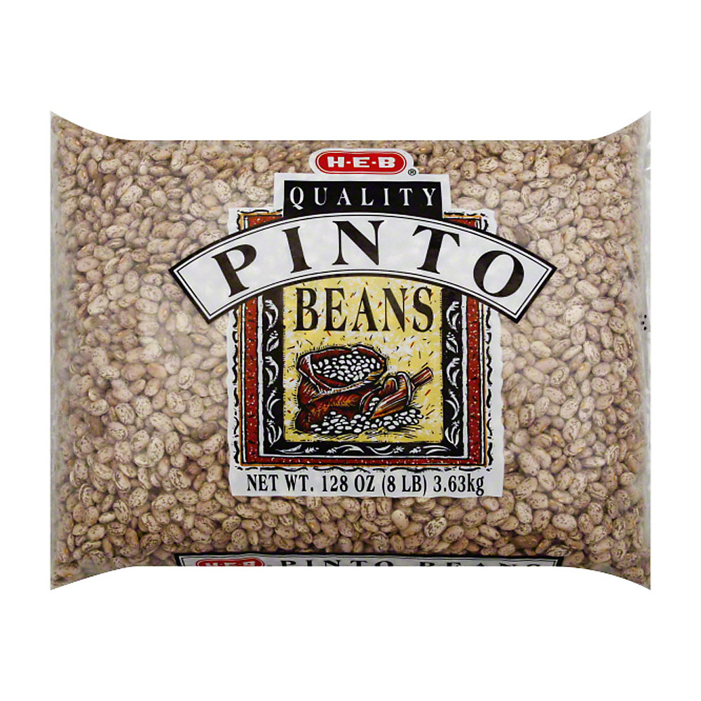 Calories in H-E-B Pinto Beans, 8 lb