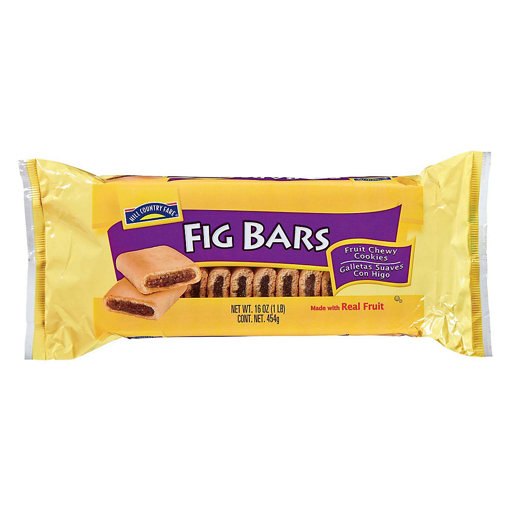 Calories in Hill Country Fare Fig Bars, 16 oz