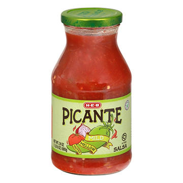 H-E-B Mild Picante Salsa, 24 oz