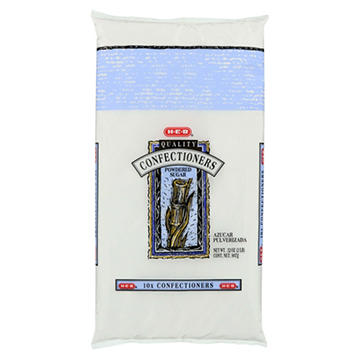 H-E-B Confectioners Powdered Sugar, 2 lbs