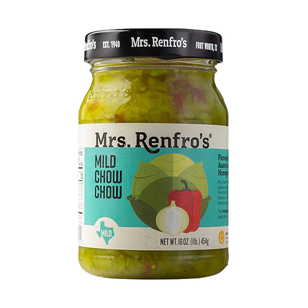 Calories in Mrs. Renfro's Mild Chow Chow, 16 oz