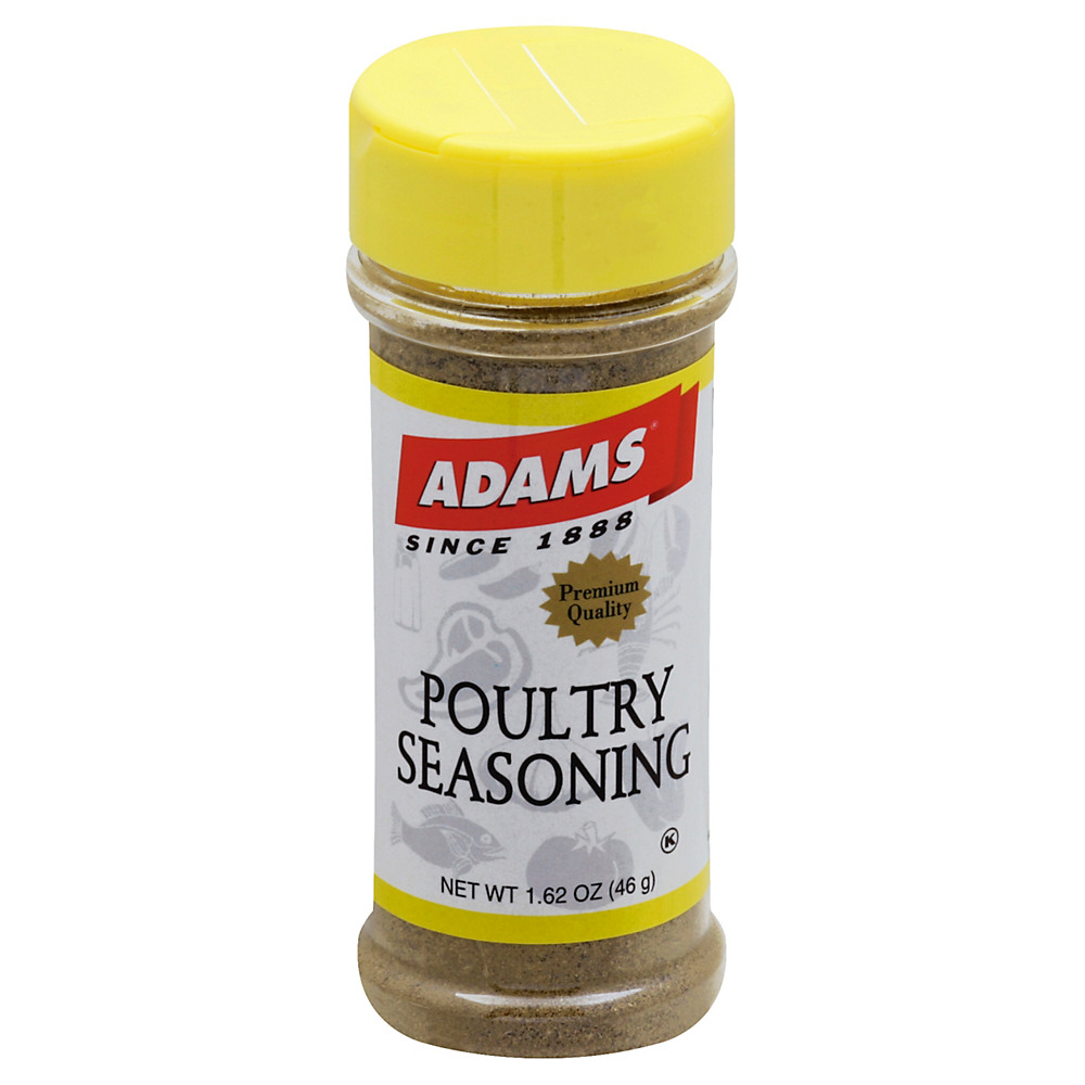 Calories in Adams Poultry Seasoning, 1.62 oz