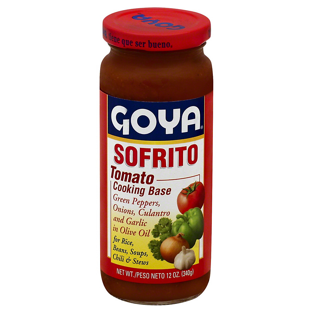 Calories in Goya Sofrito, 12 oz