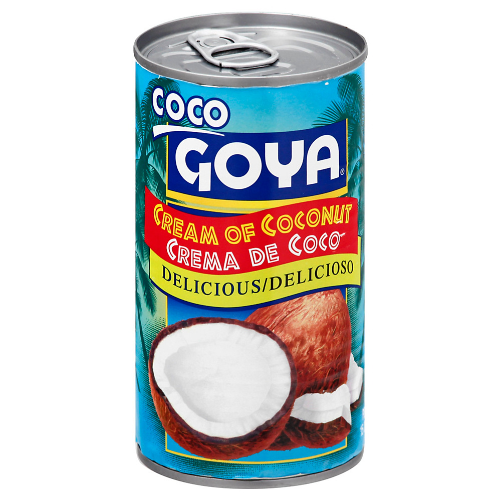 Calories in Goya Cream of Coconut, 15 oz