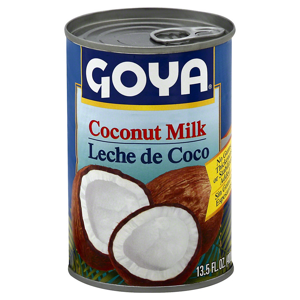 Calories in Goya Coconut Milk, 13.5 oz