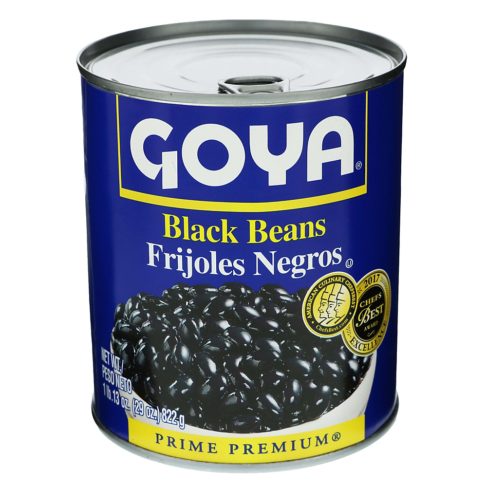 Calories in Goya Premium Black Beans, 29 oz