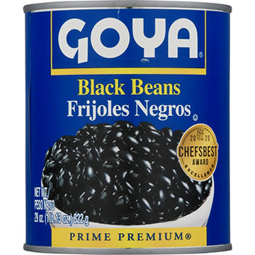 Goya Black Beans, 29 oz