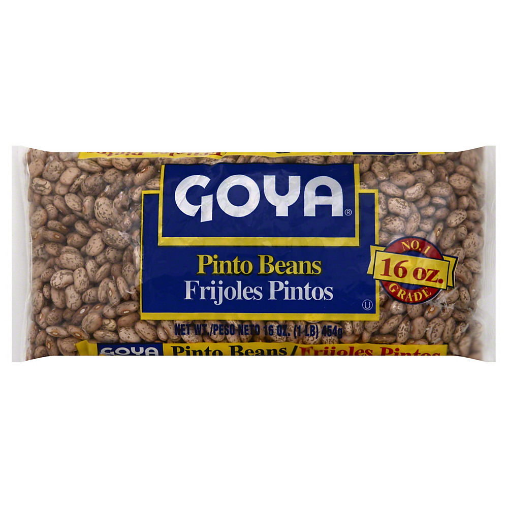 Calories in Goya Pinto Beans, 16 oz
