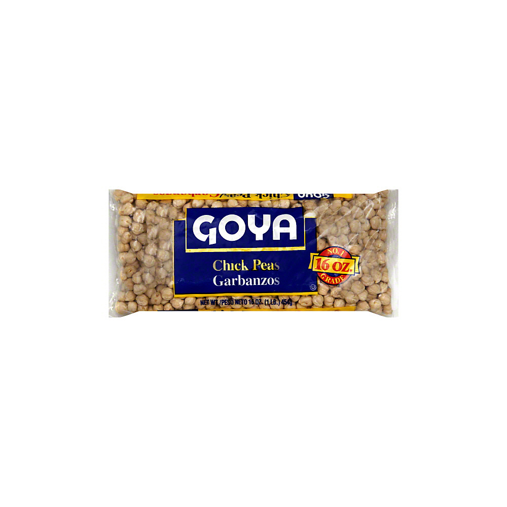 Calories in Goya Chick Peas, 1 lb