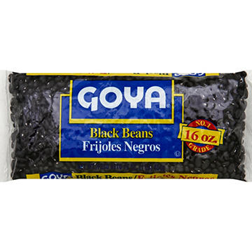 Goya Black Beans, 1 lb