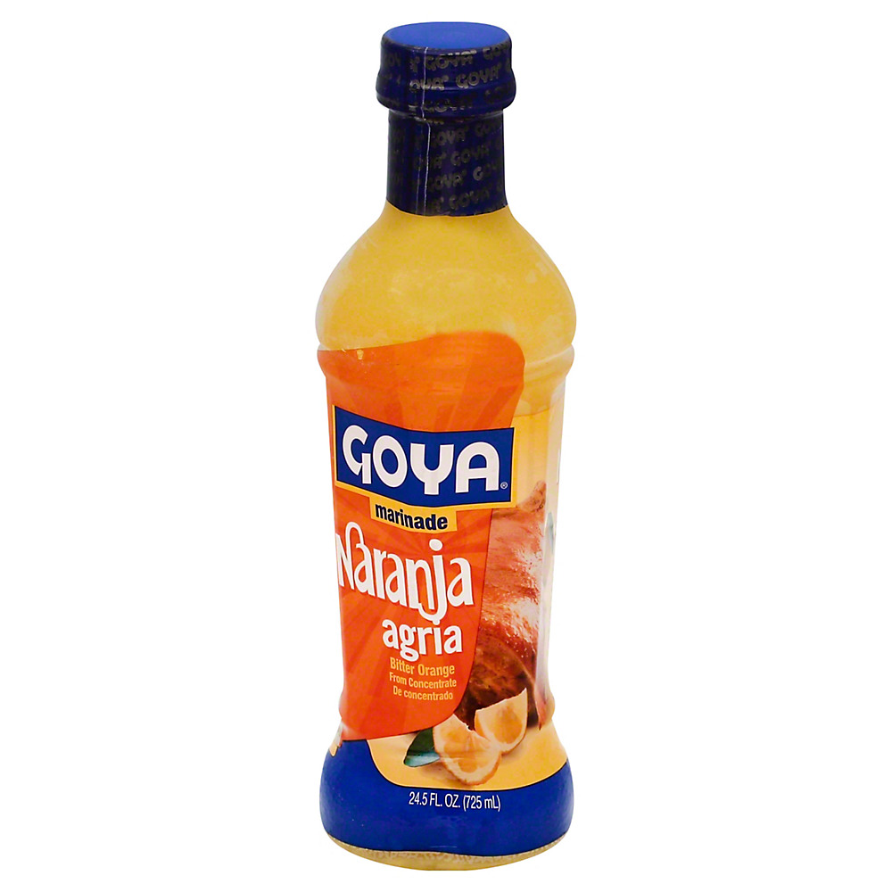 Calories in Goya Naranja Agria Marinade, 24.5 oz