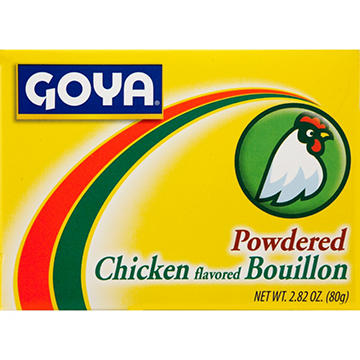 Goya Powdered Chicken Bouillon, 2.82 oz