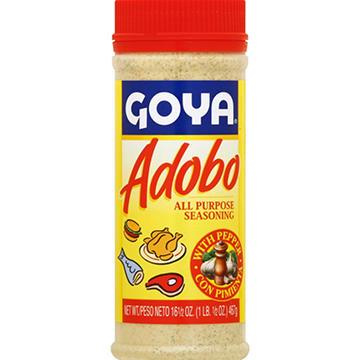 Goya Adobo All Purpose Seasoning - Pepper, 16.5 oz