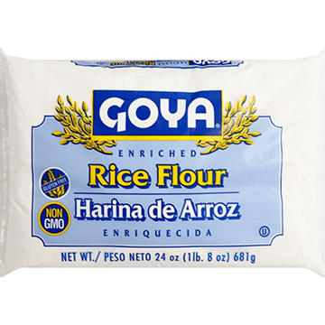 Goya Gluten Free Rice Flour, 24 oz