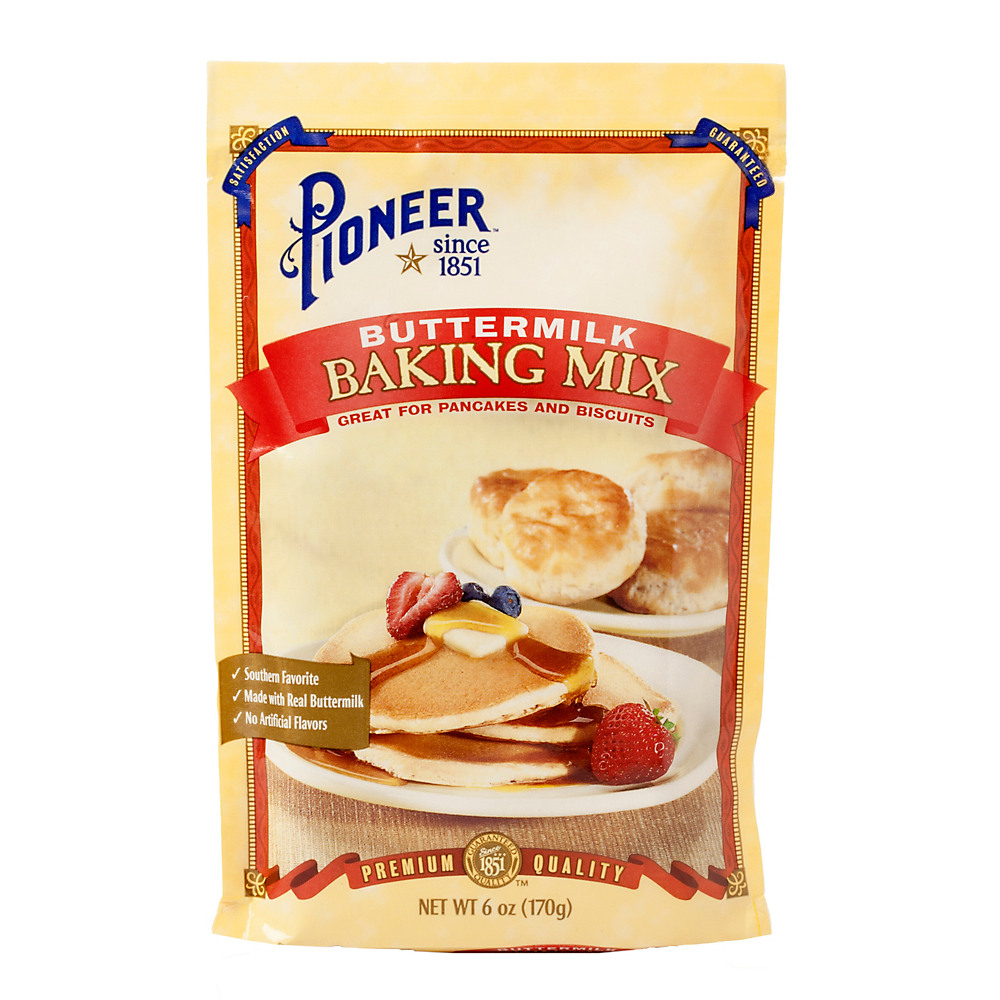 Calories in Pioneer Brand Buttermilk Biscuit Baking Mix, 6 oz