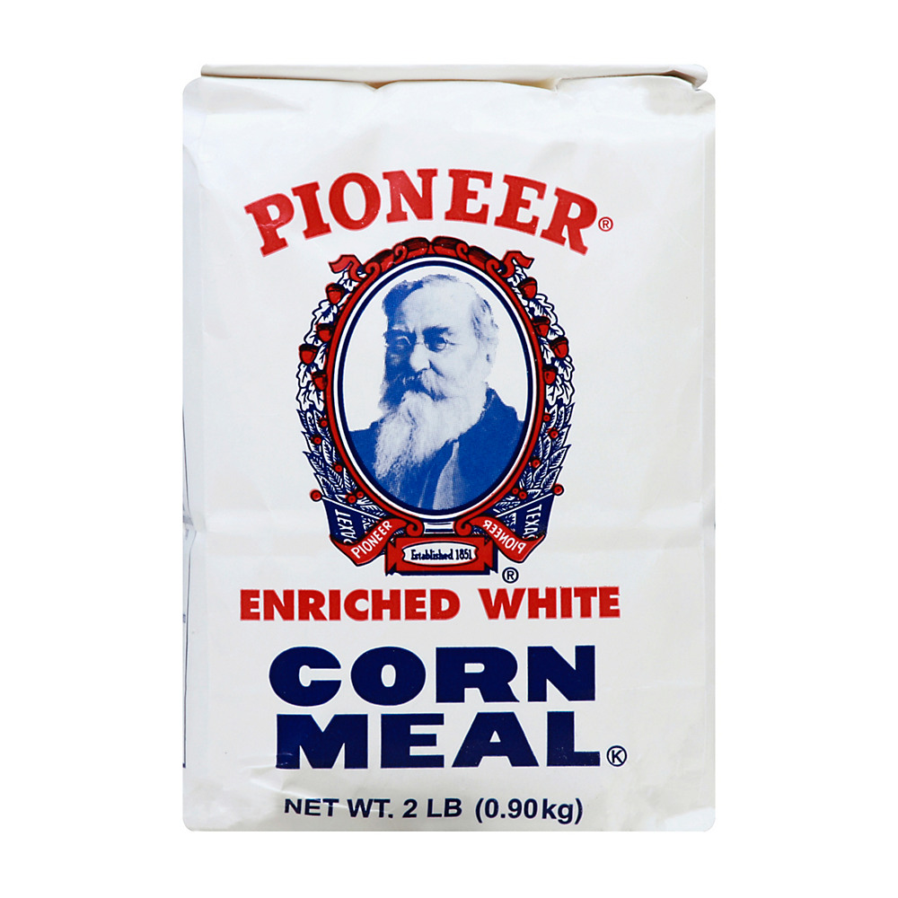 Calories in Pioneer Brand Enriched White Corn Meal, 2 lb