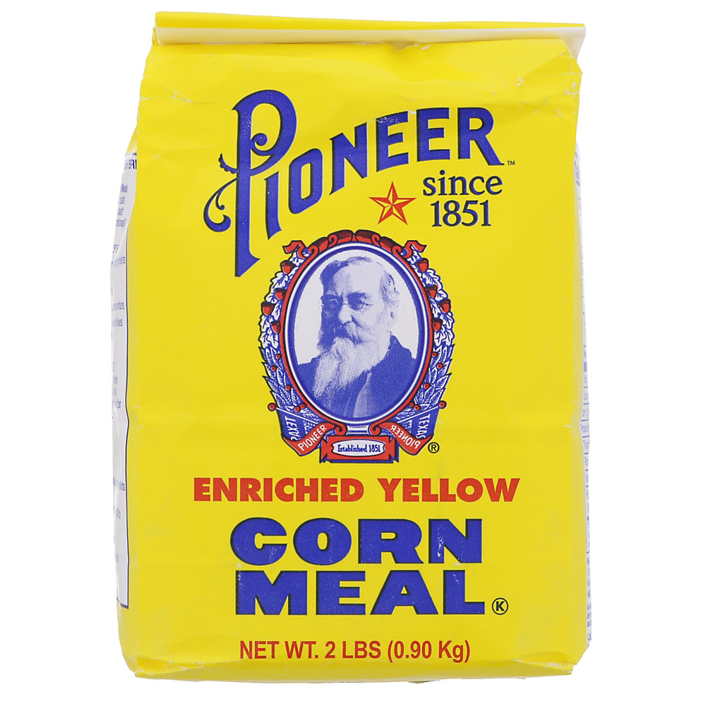 Calories in Pioneer Brand Enriched Yellow Corn Meal, 2 lb