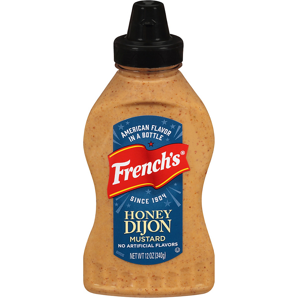 Calories in French's Honey Dijon Mustard, 12 oz