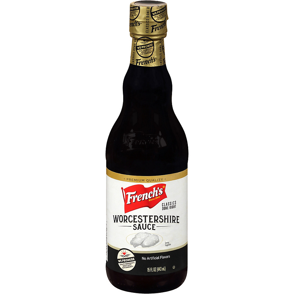Calories in French's Worcestershire Sauce, 15 oz
