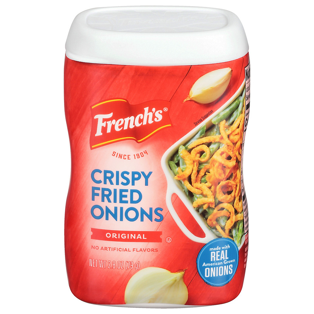 Calories in French's Original French Fried Onions, 2.8 oz