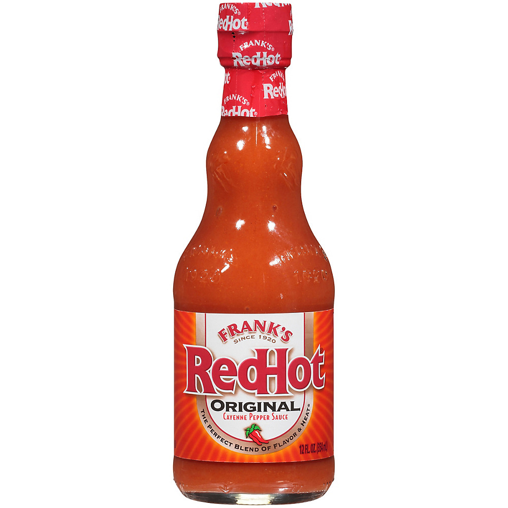 Calories in Frank's RedHot Original Cayenne Pepper Hot Wing Sauce, 12 oz