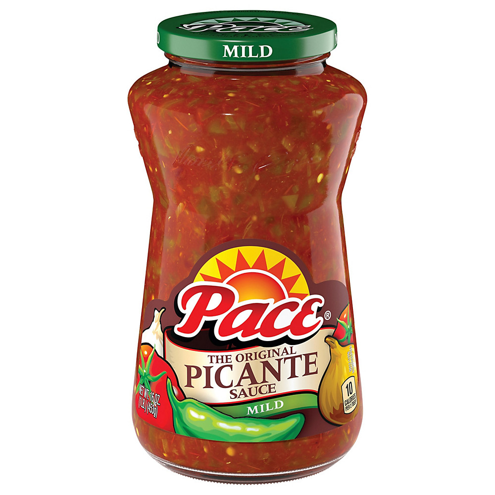 Calories in Pace Mild Picante Sauce, 16 oz