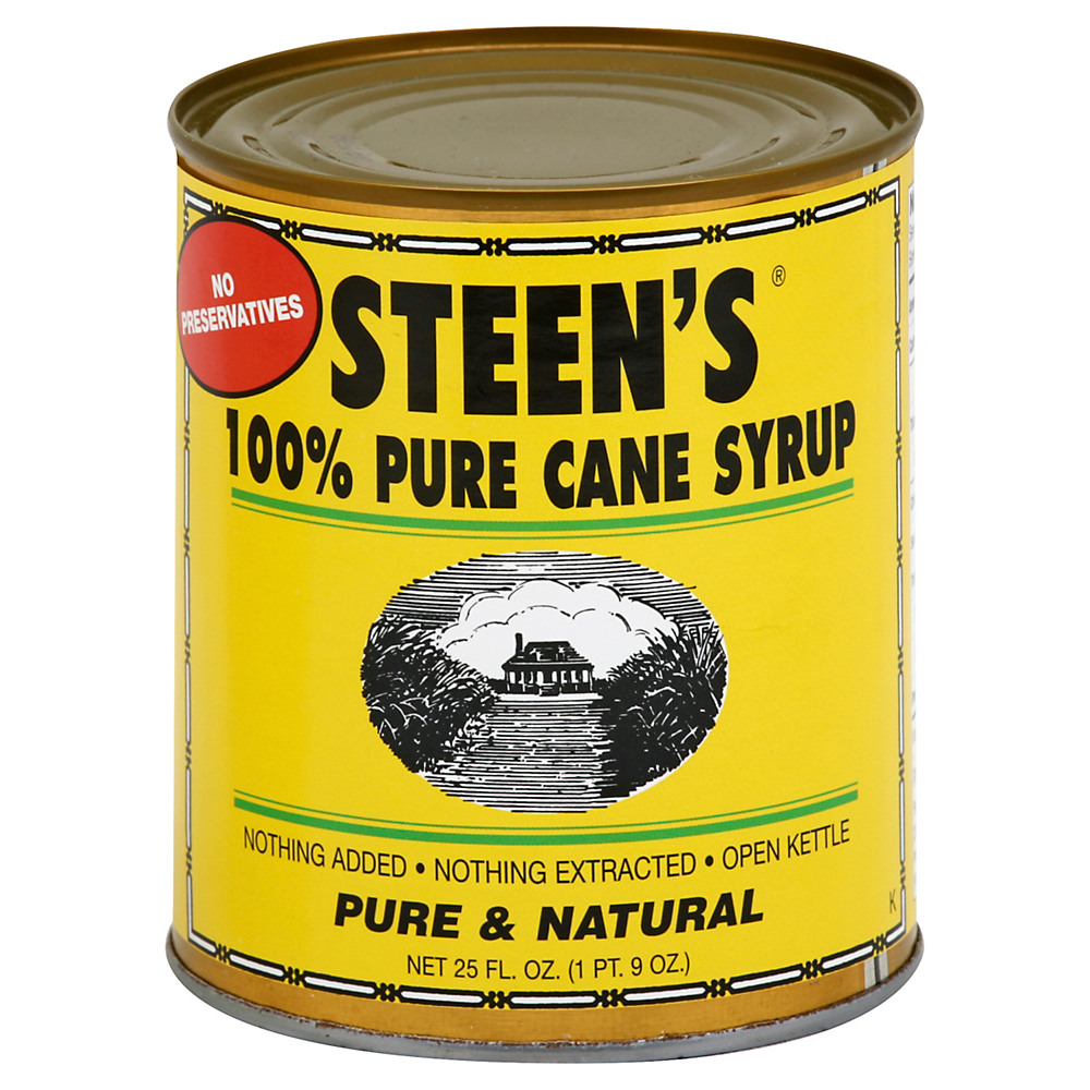 Calories in Steen's 100% Pure Cane Syrup, 25 oz