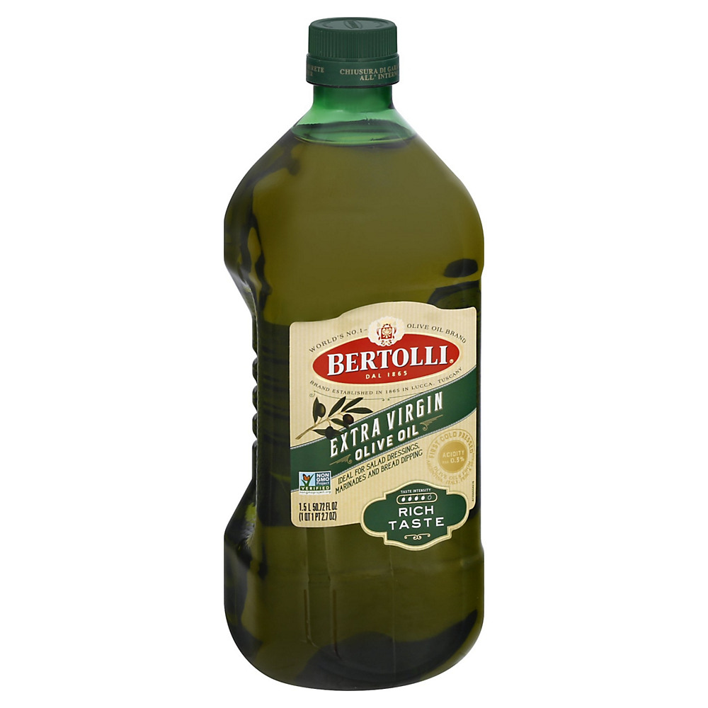 Calories in Bertolli Extra Virgin Olive Oil, 51 oz